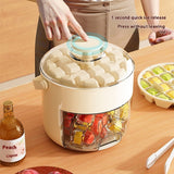 Press Ice Cube Mold, Large Capacity Ice Maker