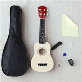 21-inch Wooden Ukulele and Accessories for Beginners – Learning & Practice Model