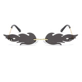 Flame Metallic Sunglasses