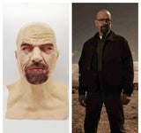 Old White Man Mask, Bald Latex Headgear, Halloveen Cosplay Funny Props
