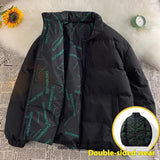 Down Cotton-padded Coat for Men for Winters