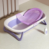 Children's Hair Washing Recliner Bath Bucket, Baby Bath Tub Foldable Tub Supplies