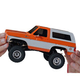 Retro Simulation Pickup RC Toy, Remote-control Automobile Model