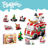 Christmas Gift Building Block Assembly Toy Set for Kids