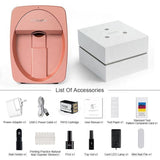 Smart Manicure, Small Printing, Automatic 3D Nail Printer