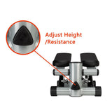 Household Silent In-situ Climbing Stepper