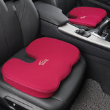 Universal Memory Foam Car Seat Cushion for All Seasons