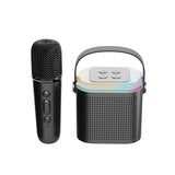 Mini Karaoke Sound Box, Bluetooth Audio Integrated Microphone