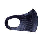 Ftshist Choke Face Mask, Fetish Anime Decoration Cosplay, Leather Cloak