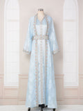 Middle East Fashion, Muslim Women's Elegant Dress