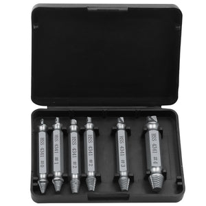 Screwdriver repair tools, slip-tooth head screw remover