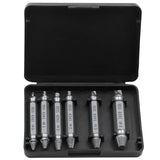 Screwdriver repair tools, slip-tooth head screw remover