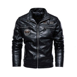 European Code, Men's Leather Jacket, Gents' PU Coat