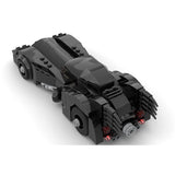 1989 Batmobile, Building Block Model, Car Toy
