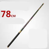 High Carbon Light Hard 6H19 Tune Black Pit Hand Stick, Short Pitch Fishing Rod