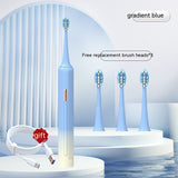 Magnetic Suspension, USB Charging Level 7 Waterproof, Super Electric Toothbrush