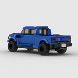 Off-road Pickup Truck, Assembled Building Block Toy Set