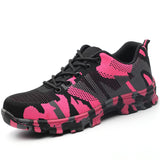 Anti-smashing, Protective, Anti-piercing Shoes