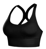 Hot Women's Sports Bra, Seamless Yoga Underwear, Exercise Tank Vest