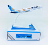 Alloy Dubai Airlines Simulation Flying Airplane Model