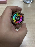 Wireless Smart Sports Device, Bluetooth Calling, Large Screen, Diamond Studded Watch