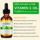 Household Cosmetics Skincare Vitamin E Oil