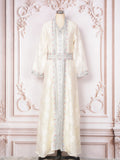 Middle East Fashion, Muslim Women's Elegant Dress