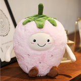 Cartoon Eggplant Figurine, Plush Toy