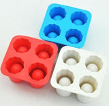 Silicone Ice Bar Mold – Cool Shape Party Drink Ice Cube Freezer Tray Cup