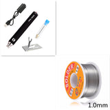 Wireless Portable Rechargeable Soldering Iron, Outdoor Welding Repair Tool