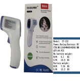 Non-contact Infrared Forehead Thermometer – Digital Temperature Gun with Fast and Accurate Reading