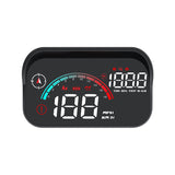 Head-up Display Car GPS Universal Speed Compass, HD Projector E-dog Version