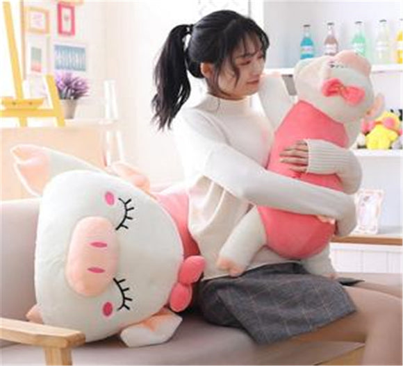 Sleeping Pig Doll, Lazy Pillow