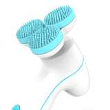 3D Smart Massage Cleanser Electric Cleanser, Silicone Cleansing Instrument