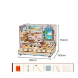 Assemble Miniature Scene, Model Ornaments