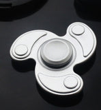 Fingertip Gyro, Finger Rotation Decompression, Three-leaf Windmill, Hot Wheels Round Toy
