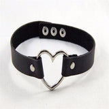 Punk Leather Necklace