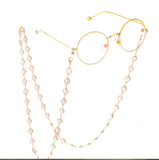 Sleek Minimalist Pearl Chain for Sunglasses or Spectacles