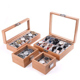 Watch Jewelry Storage Box, Glass Skylight Watch, Display Case