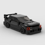 GTR Style Roadster Building Blocks – MOC Speed Series Car Model Kit
