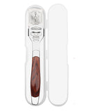 Wood Handle Foot File – Portable Pedicure Tool for Smooth Heel Care