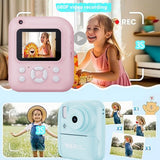 Children's Toy Digital Photo HD Printable Camera
