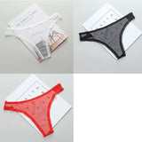Ladies' Fashion, Full Transparent T-line Panties
