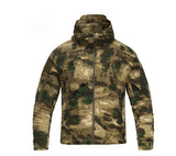 Men's Military Winter Thermal Fleece Tactical Jacket