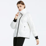 Fashion Ladies, Short Cotton Coat