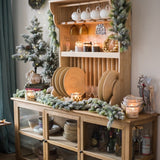 Christmas Floral Decorative Gift Suit, Photography Props