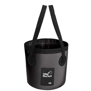Portable Travel Bag, Folding Fishing Bucket, Outdoor Convenient Travel Car Wash Waterproof Pouch