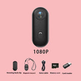 Outdoor Sports Camera in Helmet, Motorcycle Bike Sport Mini Filming Bicycle Action Professional Body Video Cam