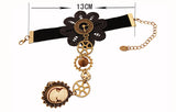 Women's Steam Engine Gear Hand Jewelry
