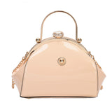 Patent Leather Shiny Handbag